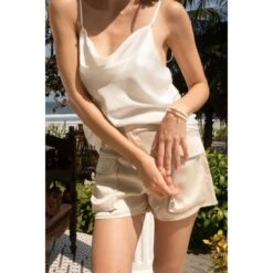 Cargo Silk Shorts Beige Sand - Neutrals 8 Cargo Silk Shorts Beige Sand - Neutrals -Transcend Sales 90s cargo silk shorts sand 0f76506d832cc1bb7fbdc24f6a734cdf