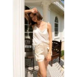 Cargo Silk Shorts Beige Sand - Neutrals 9 Cargo Silk Shorts Beige Sand - Neutrals -Transcend Sales 90s cargo silk shorts sand 9ad5035a47745c8460711fcccbdd28f3