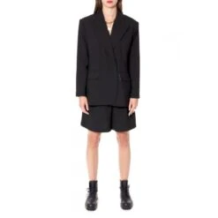 Billie Neutral Black Bermuda Shorts -Transcend Sales a6nfdspznwbh5fyoibga