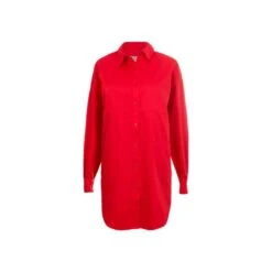 Adonis Boyfriend Shirt Red