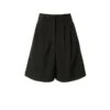 Billie Neutral Black Bermuda Shorts