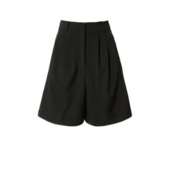 Billie Neutral Black Bermuda Shorts