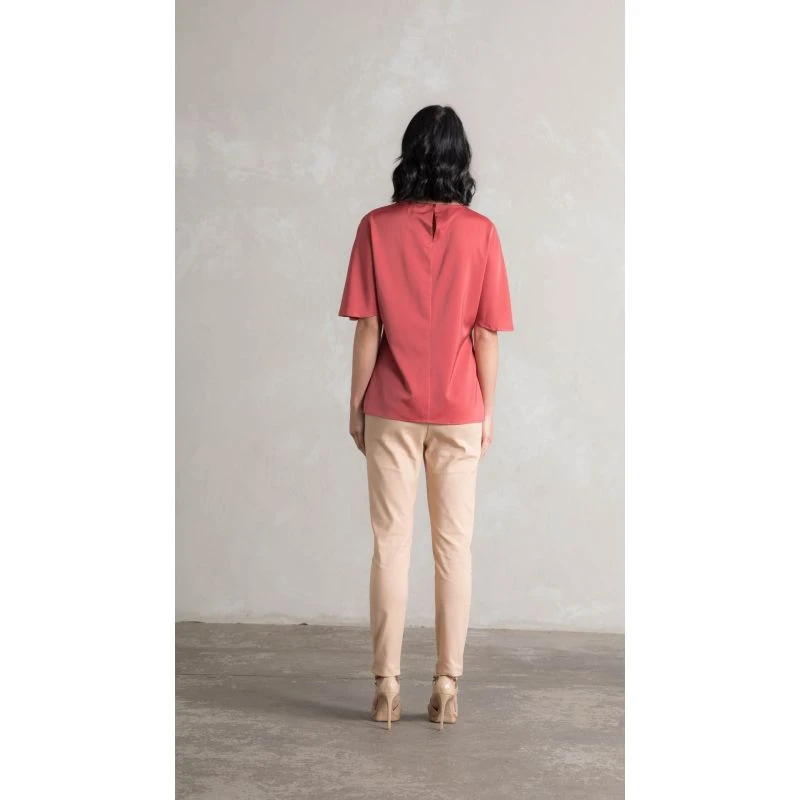 Argenta Twist Top - French Pink 4 Argenta Twist Top - French Pink - Image 4