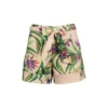 Aster Cotton Shorts In Regalia