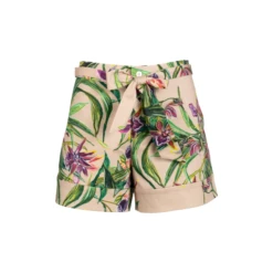 Aster Cotton Shorts In Regalia