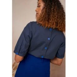 Ava Navy Top 13 Ava Navy Top -Transcend Sales ava navy top 321954a01d5e20a448399076a653f31b