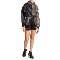 Sheer Pocket Shorts Nero Black -Transcend Sales ayocpgw7h8iacmbx4rrs