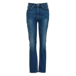 Ida Slim Jeans In Baltic