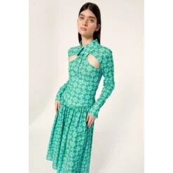 Final Sale Barrio Blouse In Arroz Print -Transcend Sales barrio blouse in arroz print 1ce22ca9dfa2a4584adeb8a04e615630