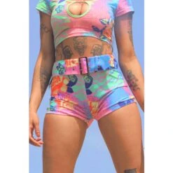 Midnight Heartbreaker Velvet Belted Hot Pants In Animal Print 10 Midnight Heartbreaker Velvet Belted Hot Pants In Animal Print -Transcend Sales bcgv6gcrzt5zc4xhqg9p