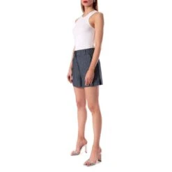 Betsy Infinity Tailored Mini Suit Shorts -Transcend Sales betsy infinity tailored mini suit shorts 49645f74541dfceb7d093405641c6c6d