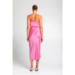 Rickey Silk Cami - Sachet Pink -Transcend Sales bexjd5mkahrwbdhsjran