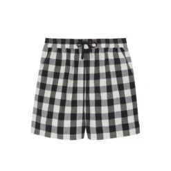 Billie Checked Short