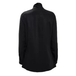 Transcend Sales 45 Transcend Sales -Transcend Sales black tie neck lyocell shirt 4b6982fa3c8e0b3e0c4ba89a61c81b88