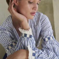 Blouse Cotton Blu 5 Blouse Cotton Blu -Transcend Sales blouse cotton blu fbd60f1704c77325b360075fdc8bdc0a