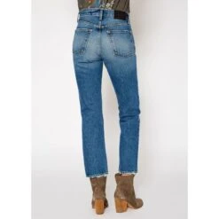 Claude High Rise Straight Jeans In Santa Cruz -Transcend Sales bncmheltf1hgujscf5cu