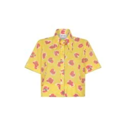 Final Sale Bocaito Blouse In Begonia Print