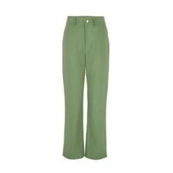 Mustang Organic Straight Leg Jeans - Mint Green