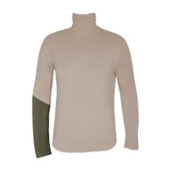 Superhero Turtleneck - Neutrals