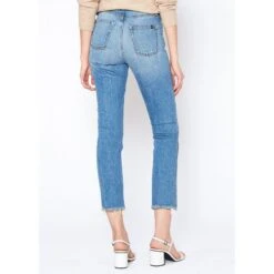 Eve Slim Straight Jeans In Horizon -Transcend Sales bqulg4hzm8efiniezovq