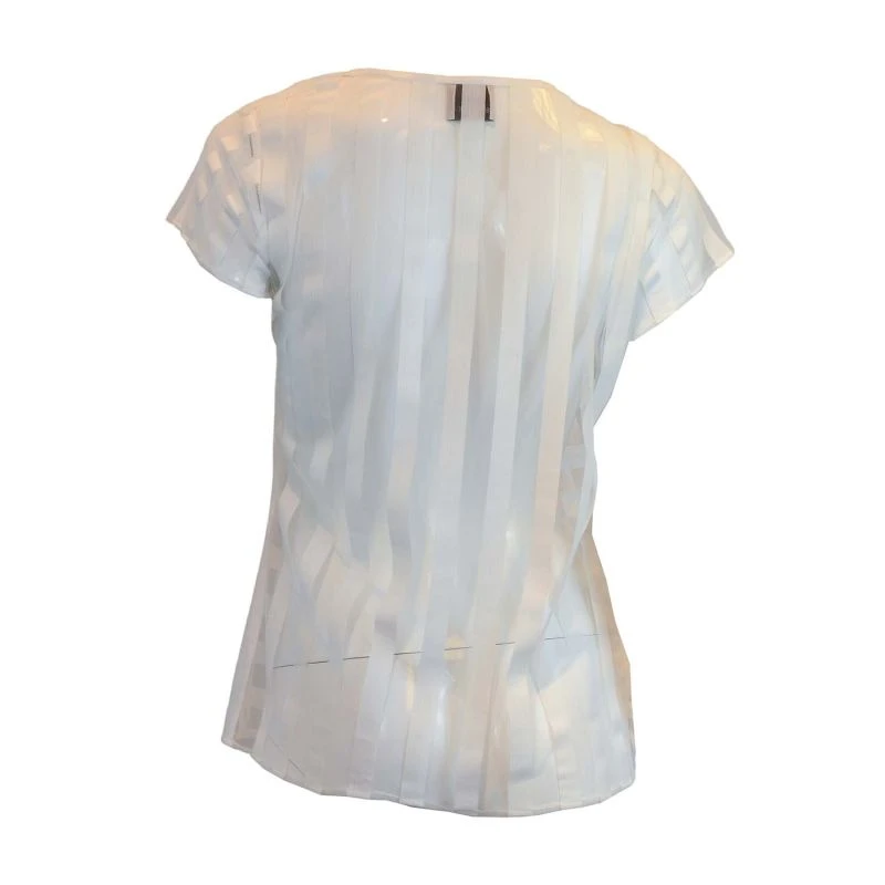 Primrose Top In White 3 Primrose Top In White - Image 3