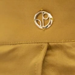 Manila Silk Tailored Shorts In Yellow Mimosa -Transcend Sales bzmzurxsm36xmhusdpps