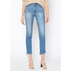 Eve Slim Straight Jeans In Horizon -Transcend Sales cd1q3zn8nyxswwxjqydv