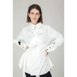 Royal Classic Cotton Shirt - White -Transcend Sales cee0gn8blvbdfvrxwon9