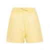 Finch Knit Shorts - Vanilla