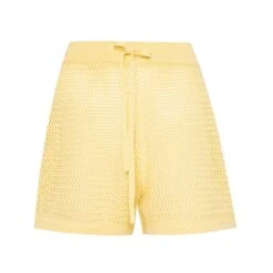 Finch Knit Shorts - Vanilla