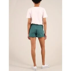 Rogue Organic Cotton Summer Shorts In Dark Green -Transcend Sales cg0vzkahphmurbeut8n9