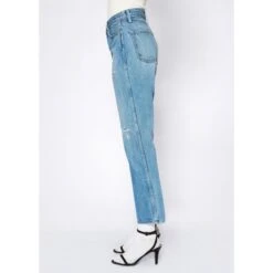 Claude High Rise Straight Crop Jeans In Georgia -Transcend Sales ckih5bcwoubolt8i6pge