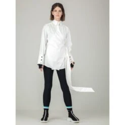 Royal Classic Cotton Shirt - White -Transcend Sales ckodabjhagye3lsdqfyn