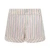 Classic Summer Shorts In Colourful Stripes