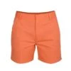 Classic Summer Shorts In Orange