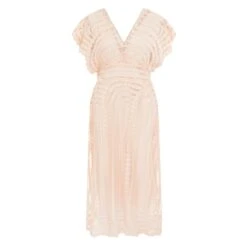 Cappuccino Dress Long