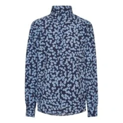 The Organic Shirt Sonja - Blue