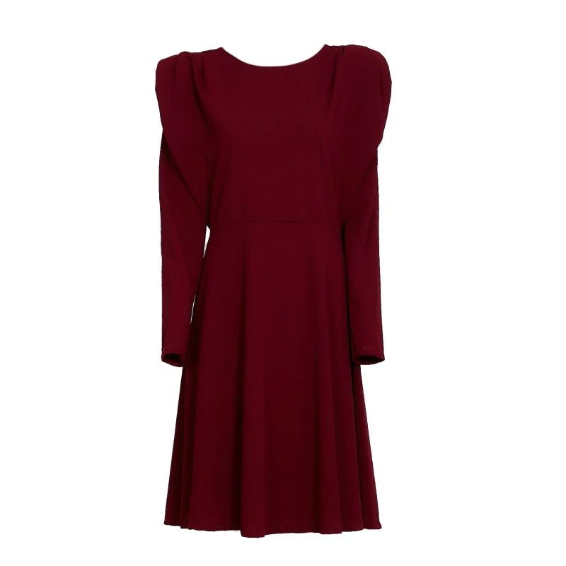 Arme Dress-Dark Red 1 Arme Dress-Dark Red