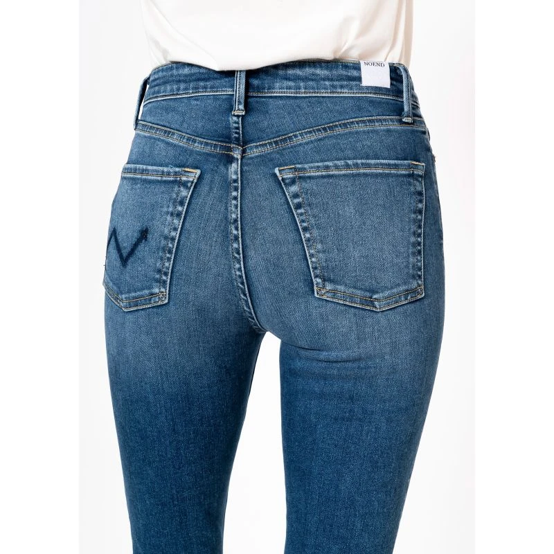 Cora Mid Rise Skinny Boot Jeans In Auburn 6 Cora Mid Rise Skinny Boot Jeans In Auburn - Image 6