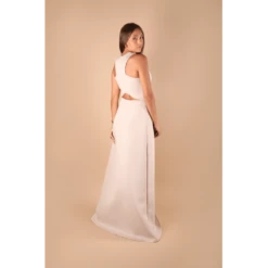 Cross-Halter Dress -Transcend Sales cross halter dress dc0330fcf39fc0e474d651e53dce7b37