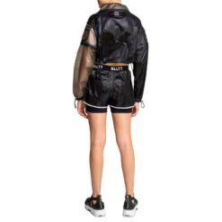 Sheer Pocket Shorts Nero Black -Transcend Sales cser7mgiqldmfsfkzcxg