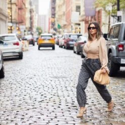 Pull-On Grey Denim Pants -Transcend Sales csto7f8fa8cxvzneieww