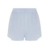 Darcy Linen Short - Ice Blue