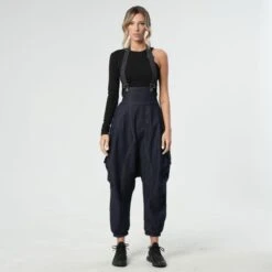 Denim Romper -Transcend Sales denim romper 6abe32401b70336204b3746e2ca4ed24