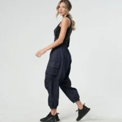 Denim Romper -Transcend Sales denim romper fc6fc33a9e4673541f3cafbccef4bc8d