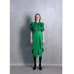 Designer Green Blouse -Transcend Sales designer green blouse 21eb7ba7050fdae7b310048678ced7ed