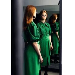 Designer Green Blouse -Transcend Sales designer green blouse ce125464b776b27f3c234a9530735c77