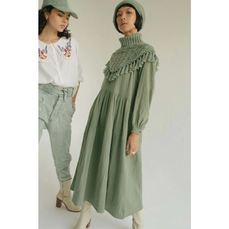 The Perry Long Pants Stone Washed Green 4 The Perry Long Pants Stone Washed Green - Image 4