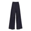 Dikamba Wide Leg Trousers - Indigo