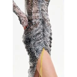 Dress Manipulative Midi Open Back - Brown -Transcend Sales dress manipulative midi open back brown 0157710a24f3fcd222e46bffb07b4946